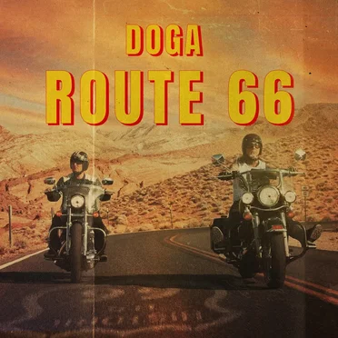 Route 66 (US version) by Doga - album cover