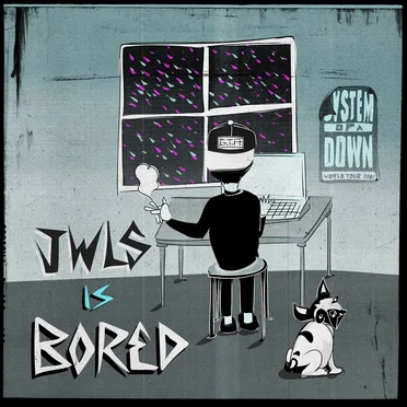 JWLS Is Bored by JWLS - album cover