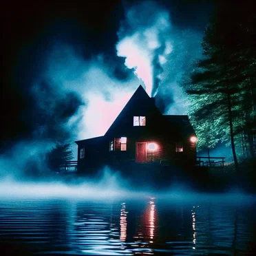 a night at camp blood