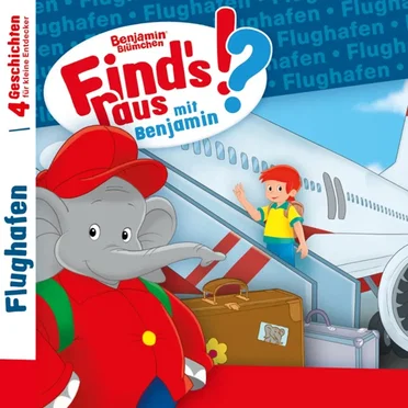 Find‘s raus mit Benjamin: Flughafen by Benjamin Blümchen - album cover