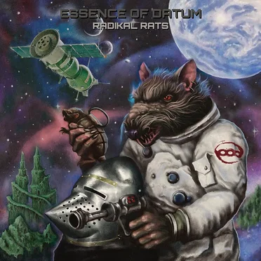 Radikal Rats by Essence of Datum - album cover