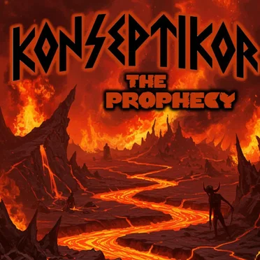 The Prophecy by Konseptikor - album cover