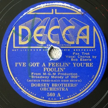 I’ve Got a Feelin’ You’re Foolin’ / Tailspin