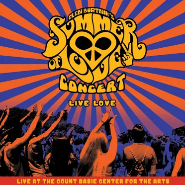 Live Love - Live by Glen Burtnik’s Summer of Love - album cover