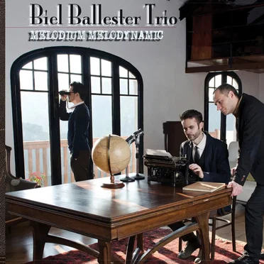 Melodium Melodynamic by Biel Ballester Trio - album cover