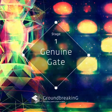 Groundbreaking -BOFU2015 COMPILATION ALBUM- by Various Artists - album cover