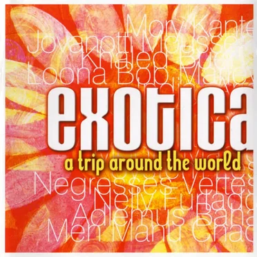 Exotica: A Trip Around the World by Various Artists - album cover