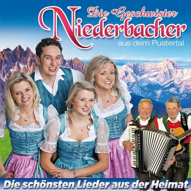 Lieder Aus Der Heimat by Die Geschwister Niederbacher - album cover