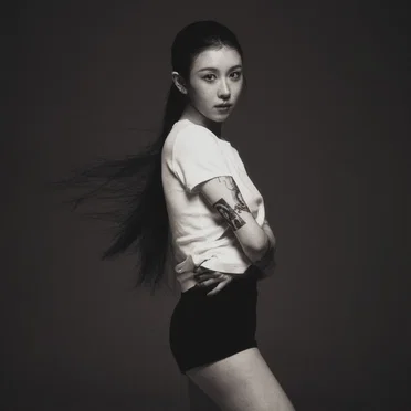 Flash and Core by Yerin Baek - album cover