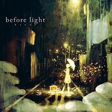 before light by keeno - album cover