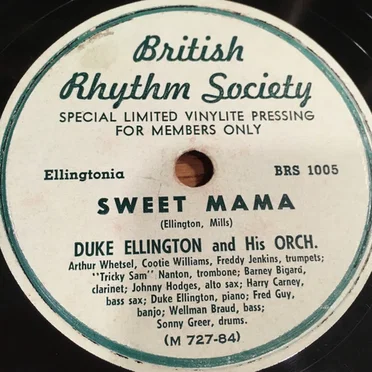 Sweet Mama / Double Check Stomp