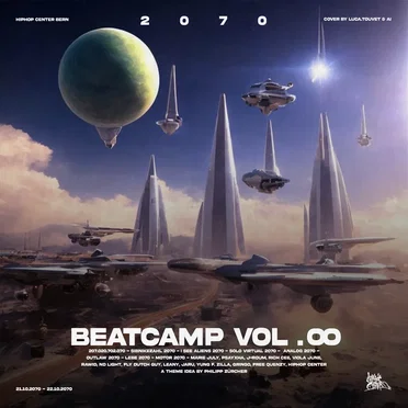 Beatcamp, Vol. 8 - 2070 by Various Artists - album cover