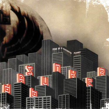 Das Bunker: Fear of a Distorted Planet by Various Artists - album cover