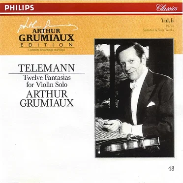 Twelve Fantasias for Violin Solo