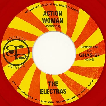 Soul Searchin' / Action Woman