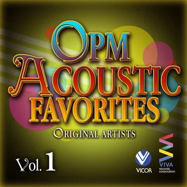OPM Acoustic Favorites Vol. 1 by Various Artists - album cover