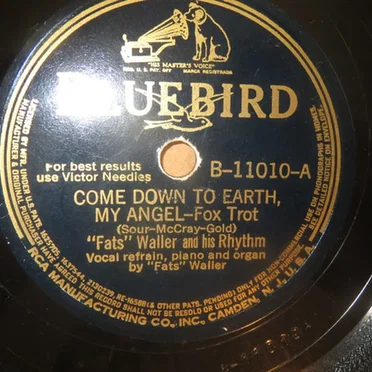 Come Down to Earth, My Angel / Liver Lip Jones