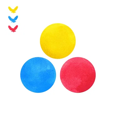 primary colours EP by pixül - album cover