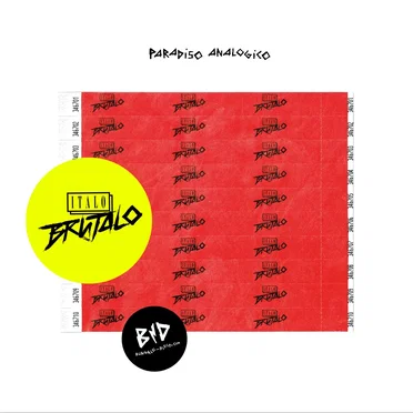 Paradiso Analogico by Italo Brutalo - album cover