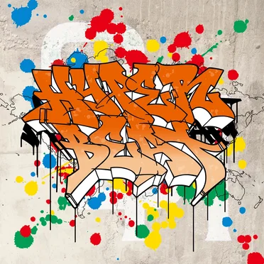 HYPERBEAT by ASH DA HERO - album cover