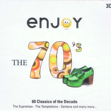 Enjoy the 70’s by Various Artists - album cover