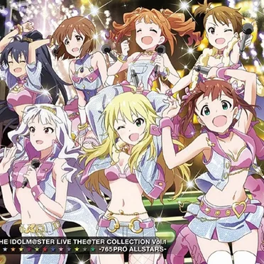THE IDOLM@STER 765PRO LIVE THE@TER COLLECTION Vol.1