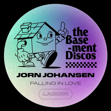Falling In Love by Jørn Johansen - album cover