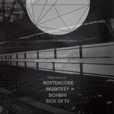 Physical Techno Remix Contest, Vol. 3 by Otin - album cover