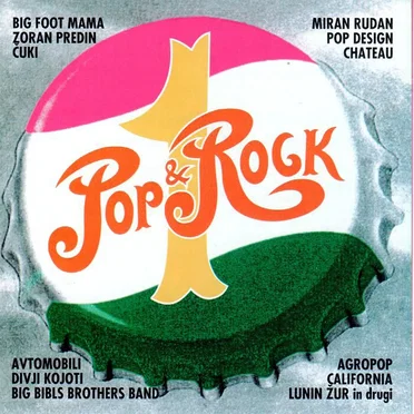 Pop Rock 1 by Various Artists - album cover