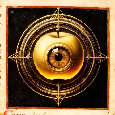 The Pentamerous Hymns of Eris, Blessed Saint of Side-Eye: Keeper of the Golden Apple and the Five-Fold Path: Fnord Be with You