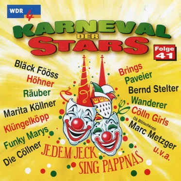 Karneval der Stars, Folge 41: Session 2011/2012 by Various Artists - album cover