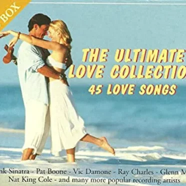 The Ultimate Love Collection by Various Artists - album cover