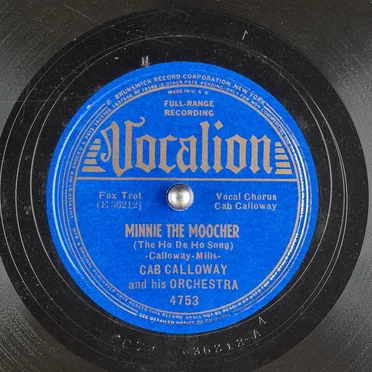 Minnie the Moocher / St. Louis Blues