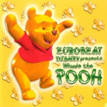 Eurobeat Disney presents Winnie the Pooh by Various Artists - album cover