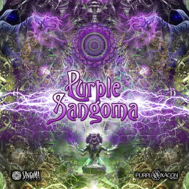 Purple Sangoma by Various Artists - album cover