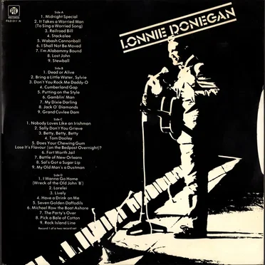 The File Series: The Lonnie Donegan File