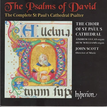 Psalms of David - The Complete St Paul's Cathedral Psalter