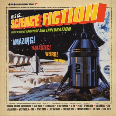 This Is… Science Fiction by Various Artists - album cover