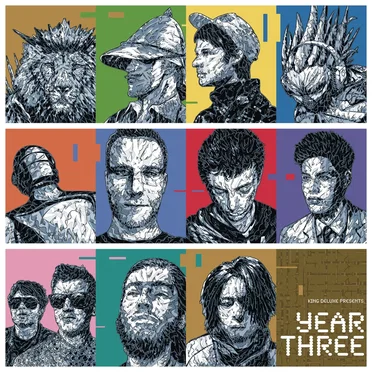 Year Three by Various Artists - album cover
