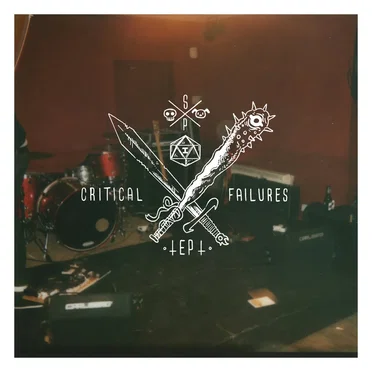 Critical Failures by Skull Puppies - album cover