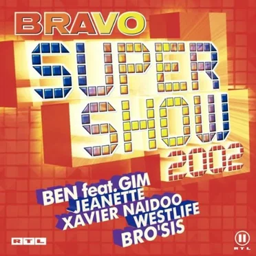 Bravo Supershow 2002 by Various Artists - album cover