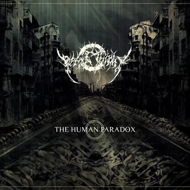 The Human Paradox by Plague Throat - album cover
