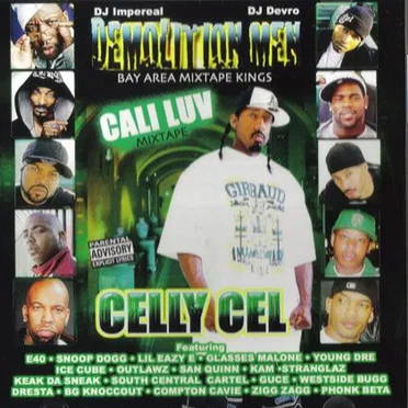 Cali Luv : Mixtape by Demolition Men - album cover