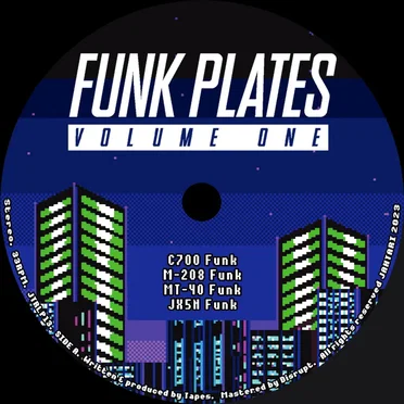 Funk Plates, Volume One