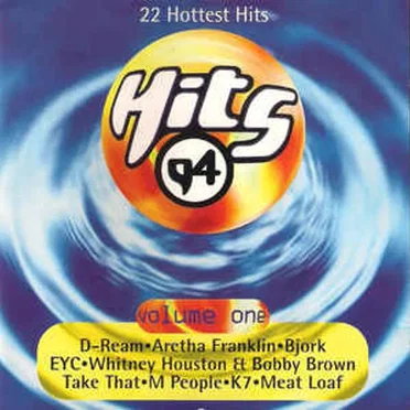 Hits 94 Volume 1 by Various Artists - album cover