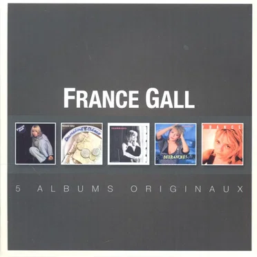 5 Albums Originaux