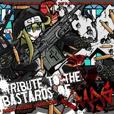 Tribute to the Bastards of Xmas by Various Artists - album cover