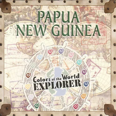 Colors of the World: Papua New Guinea by Various Artists - album cover