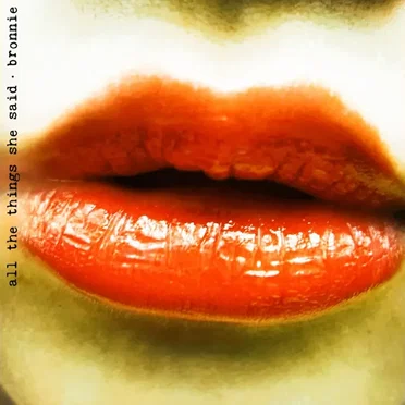 All the Things She Said