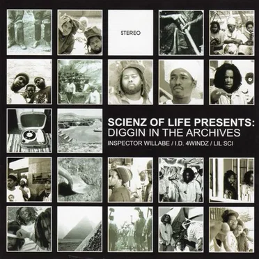 Diggin in the Archives by Scienz of Life - album cover